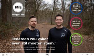 Het zesde CMC magazine